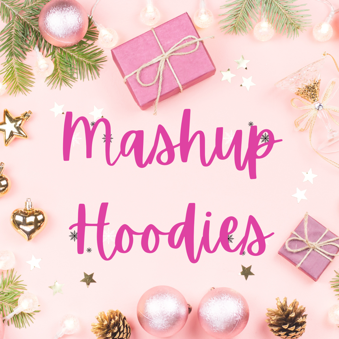 Mash-Up Pullover Hoodies