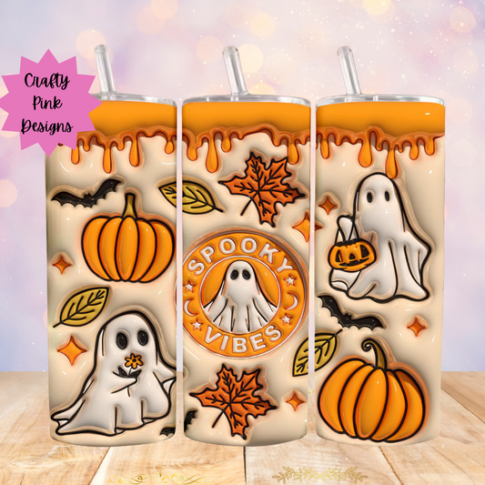 Cute And Spooky Vibe 20oz Tumbler