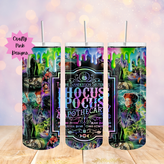 Hocus Pocus Apothecary 20oz Tumbler