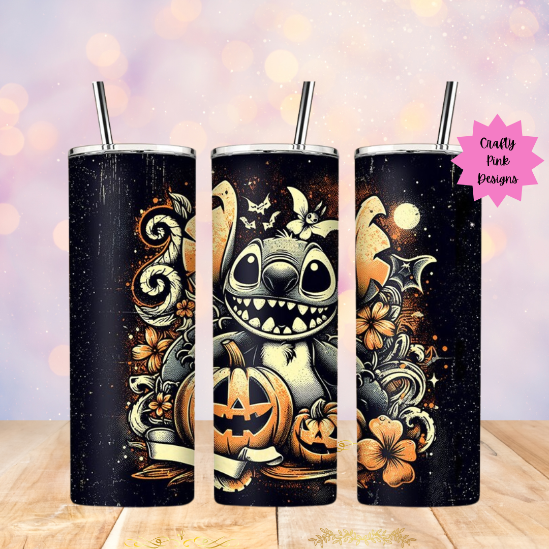 Spooky Stitch 20oz Tumbler