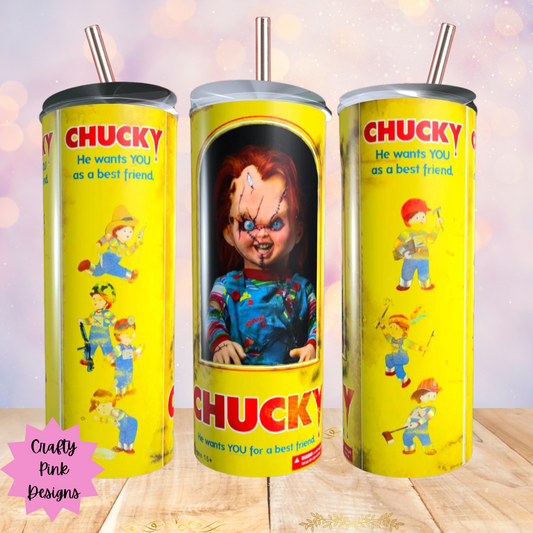 Childs Play 20oz Tumbler