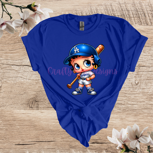 Baby B's Love For LA Crewneck Unisex T-Shirt