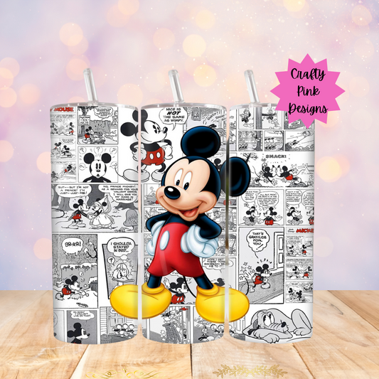 Comic Mouse 20oz Tumbler