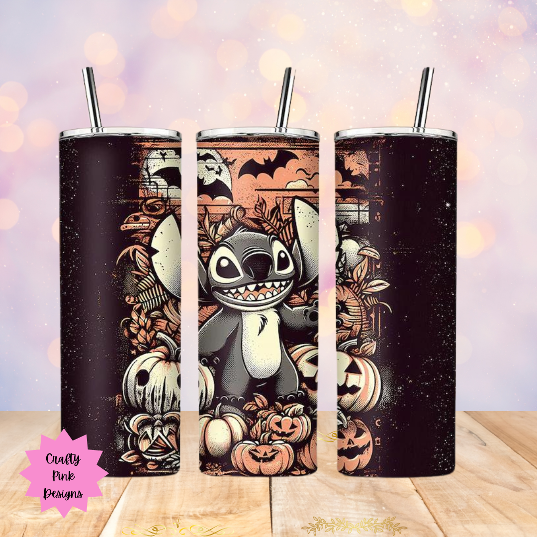 Spooky Glitch 20oz Tumbler