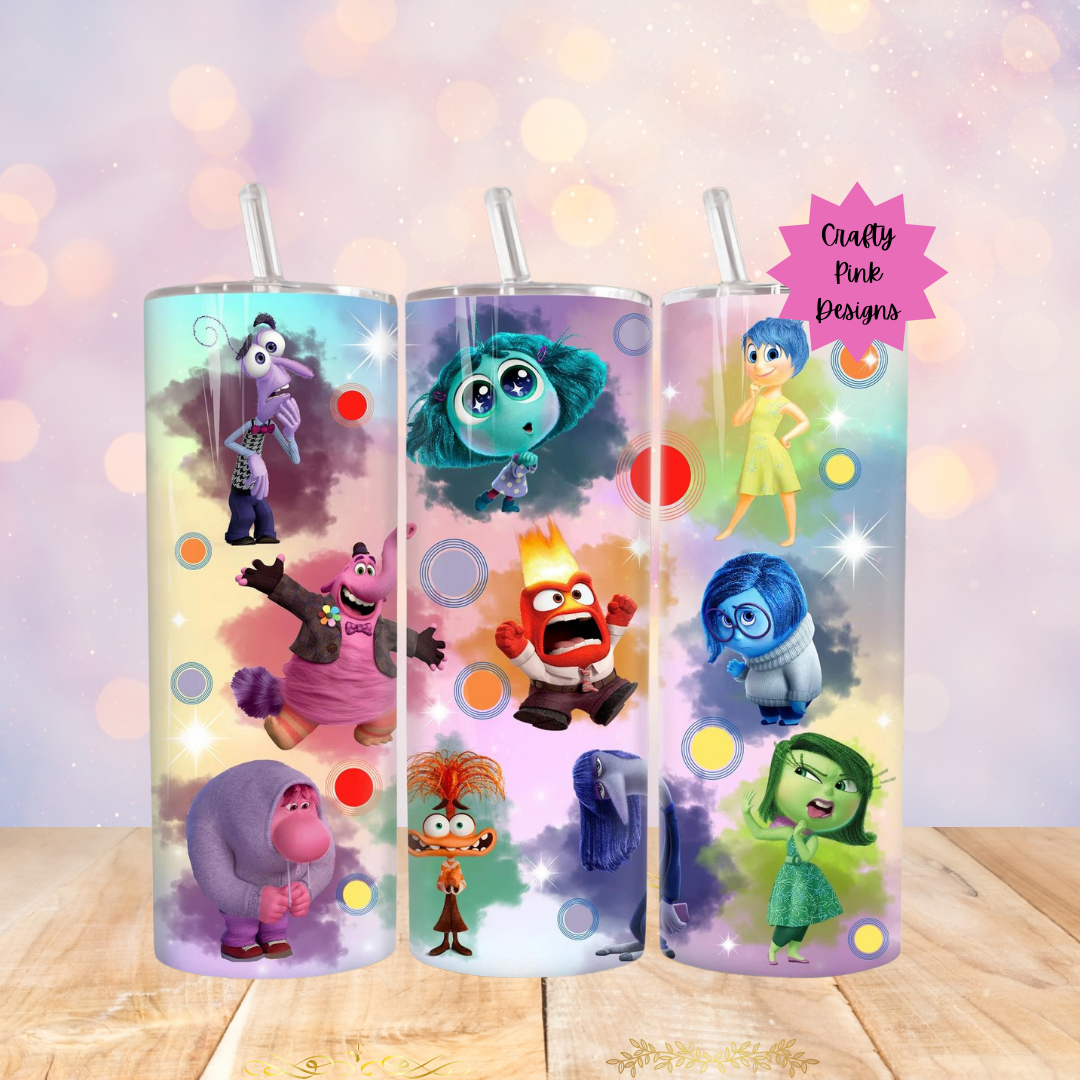 Blotchy Feelings 20oz Tumbler