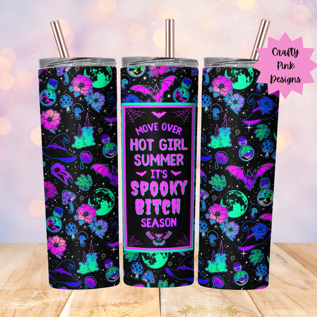 Spooky Bitch Season 20oz Tumbler