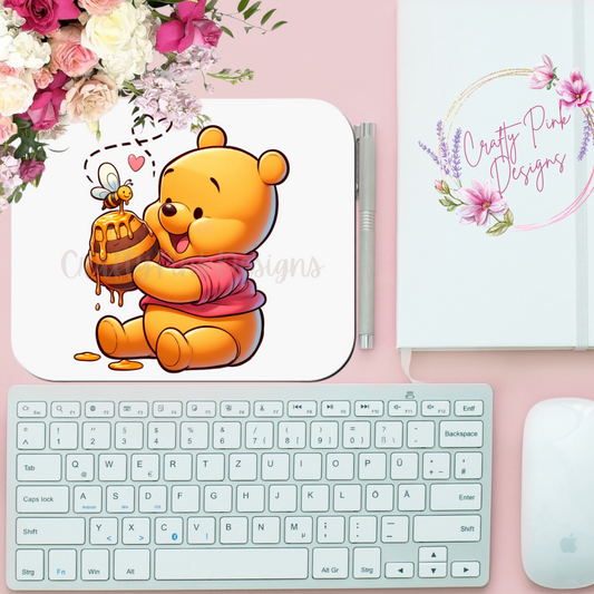 Honey Bear Magical Mouse Pad