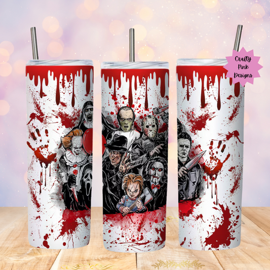 Bloody Horror 20oz Tumbler