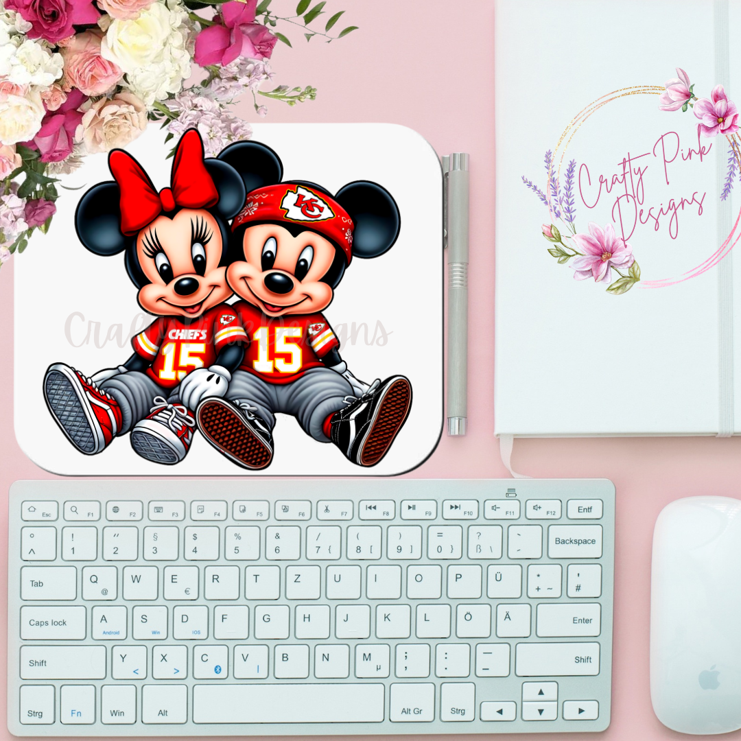 M&M Love For KC Magical Mouse Pad