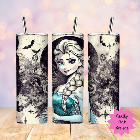 Dark Ice Queen 20oz Tumbler