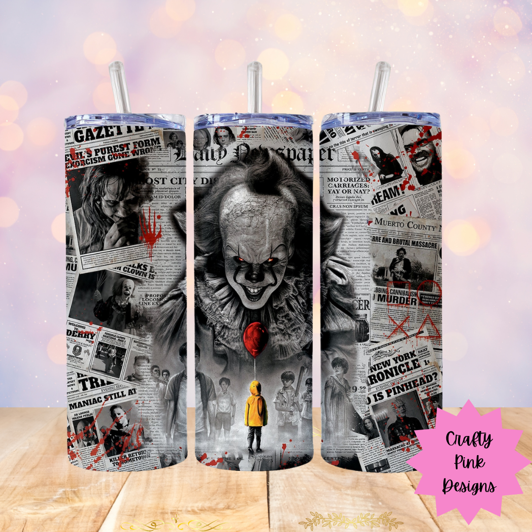 Pennywise 20oz Tumbler