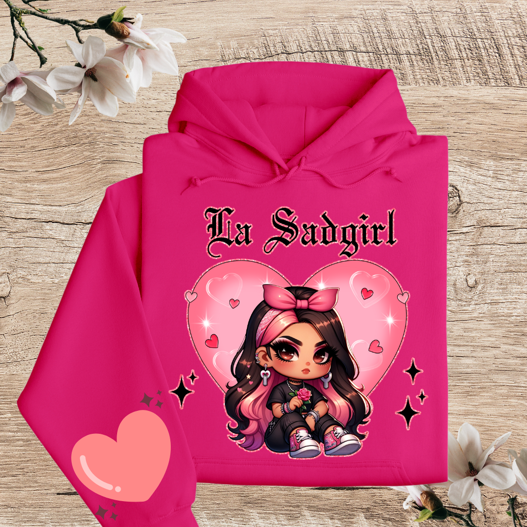 La Sadgirl Pullover Hoodie