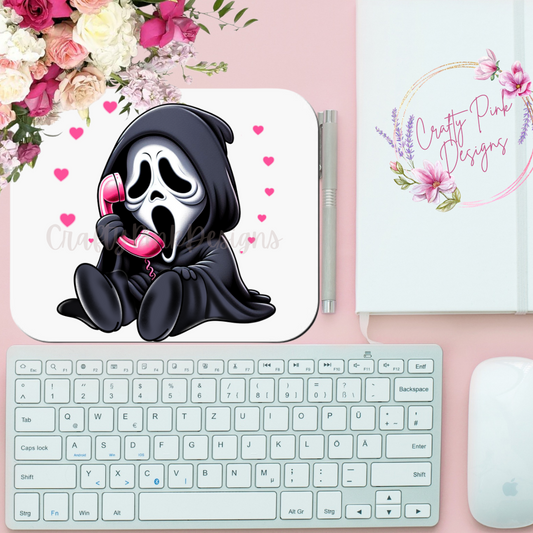 Baby Ghostface Magical Mouse Pad