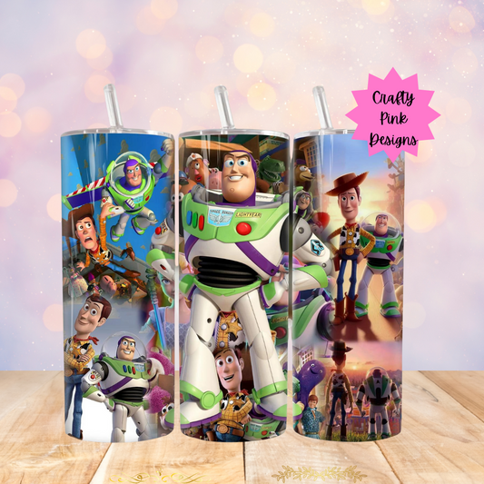 Toy Buds 20oz Tumbler