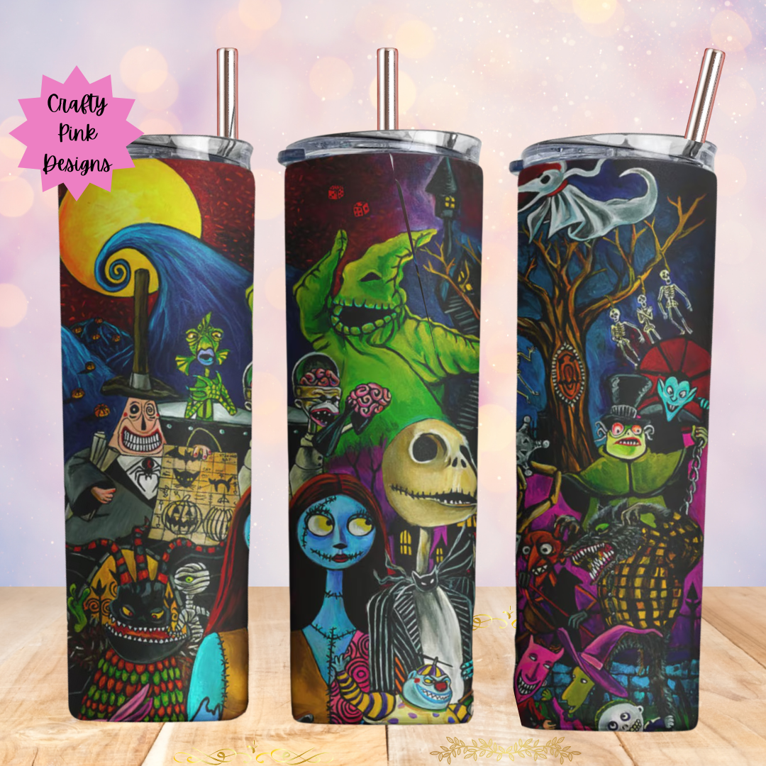 Colorful Nightmare 20oz Tumbler