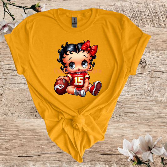 Baby B's KC Champs Crewneck Unisex T-Shirt