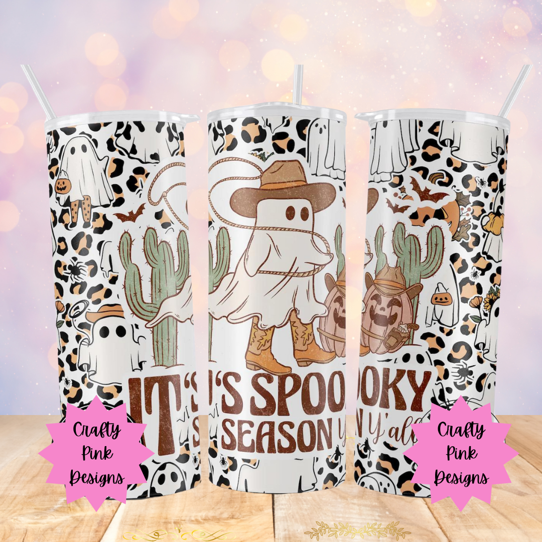 Spooky Season 20oz Tumbler