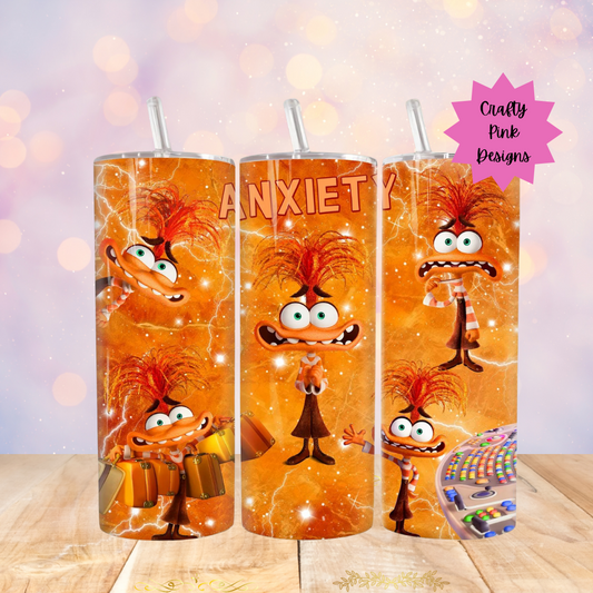 Anxiety 20oz Tumbler