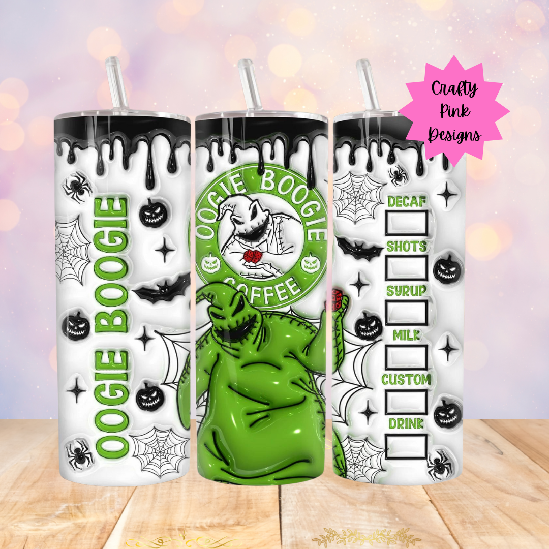 Oogie Boogie Coffee 20oz Tumbler