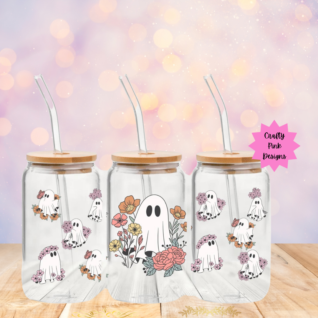 Boo Power 16oz Glass Can