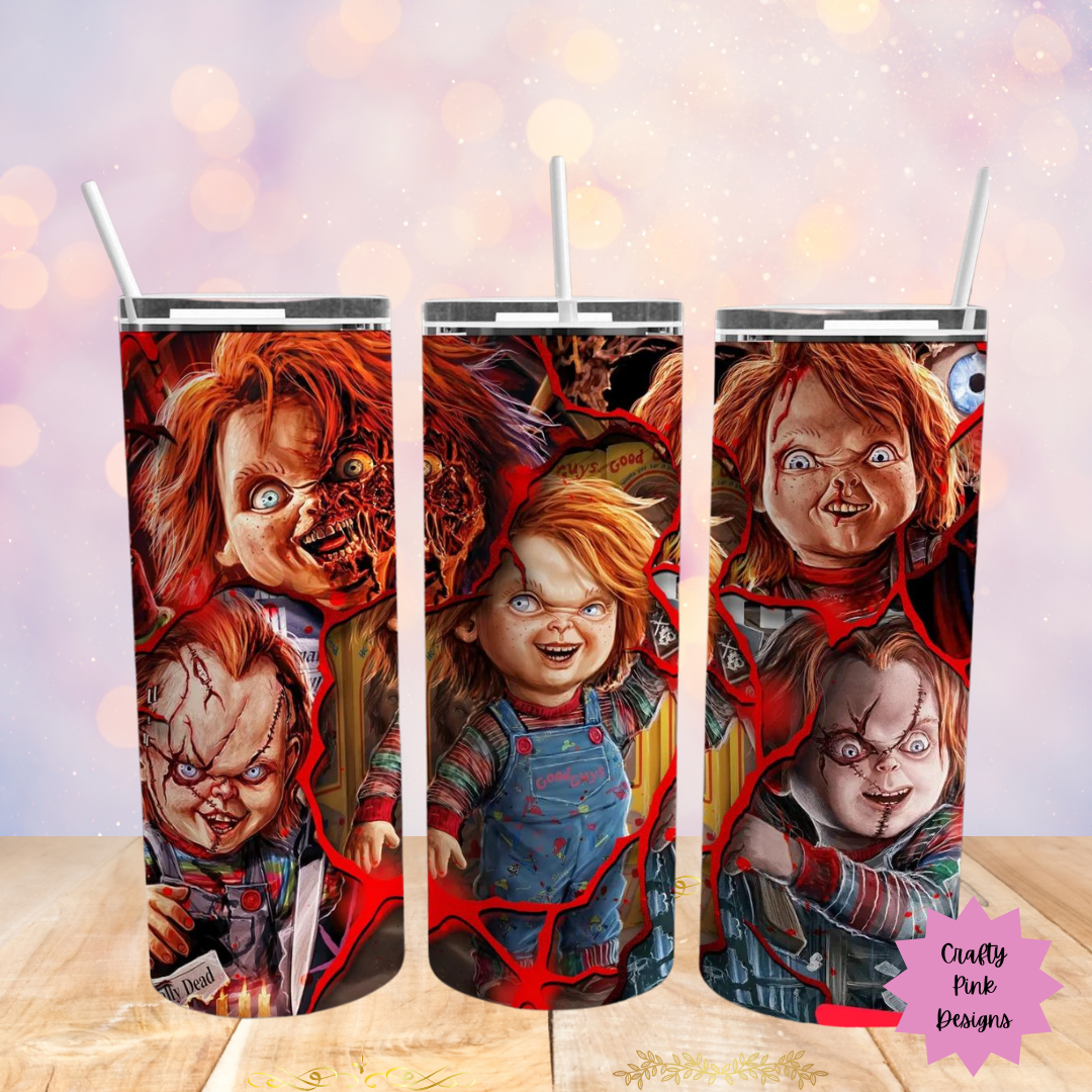 Chucky 20oz Tumbler