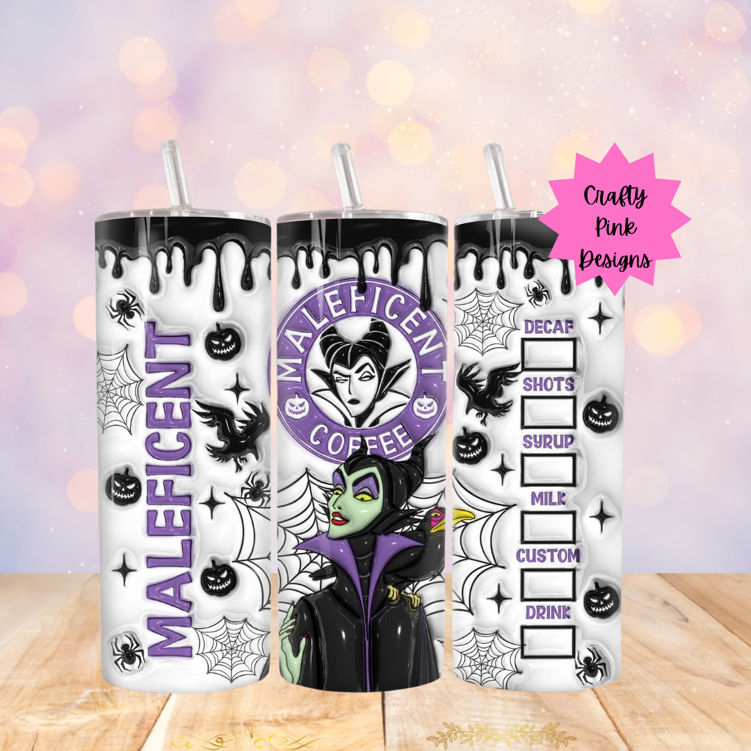 Maleficent Coffee 20oz Tumbler