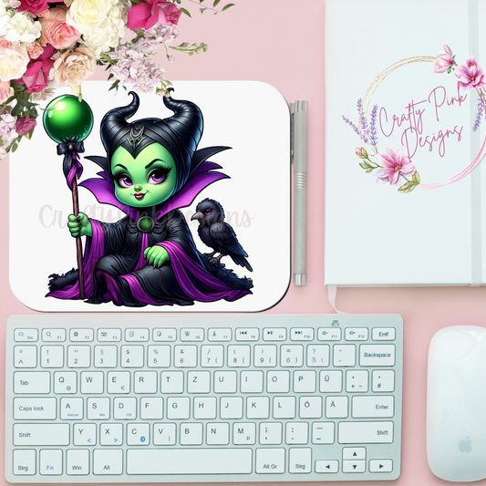 Baby Maleficent Magical Mouse Pad