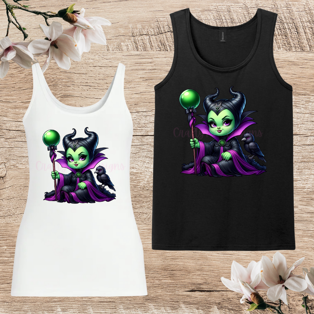 Baby Maleficent Tank Top