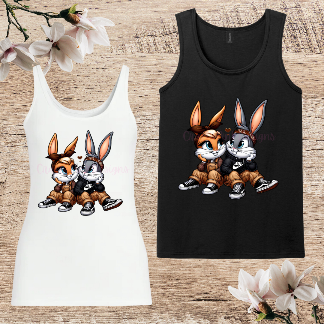 Bunny Love Tank Top