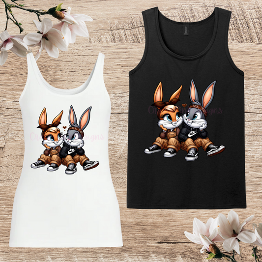 Bunny Love Tank Top