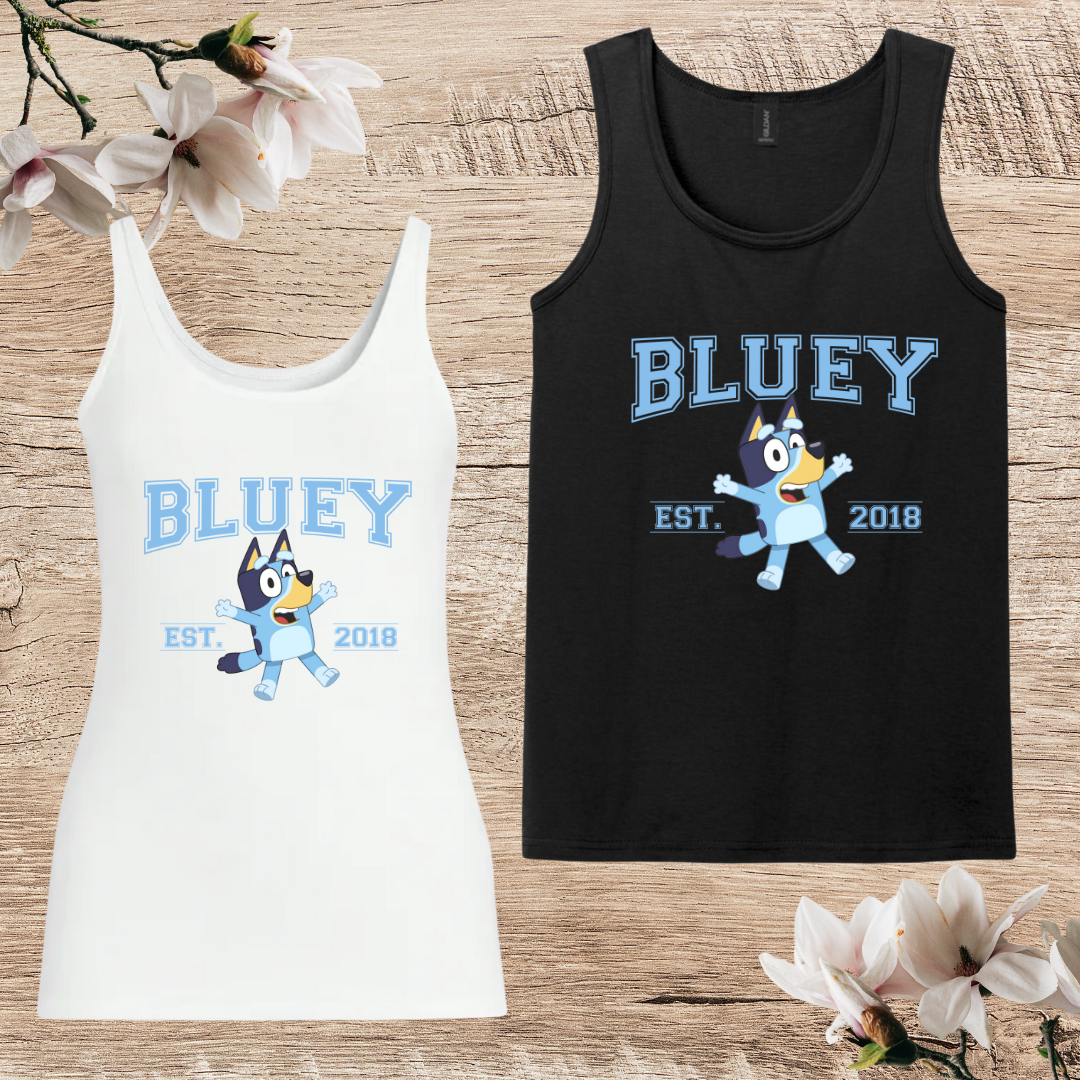 Bluey Est. 2018 Tank Top