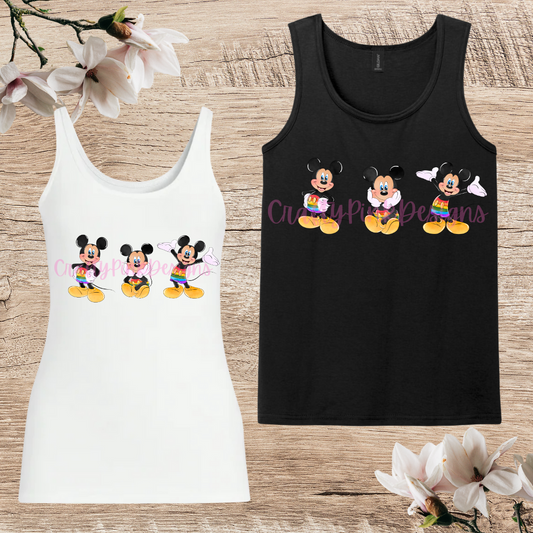 Mickey Pride Tank Top