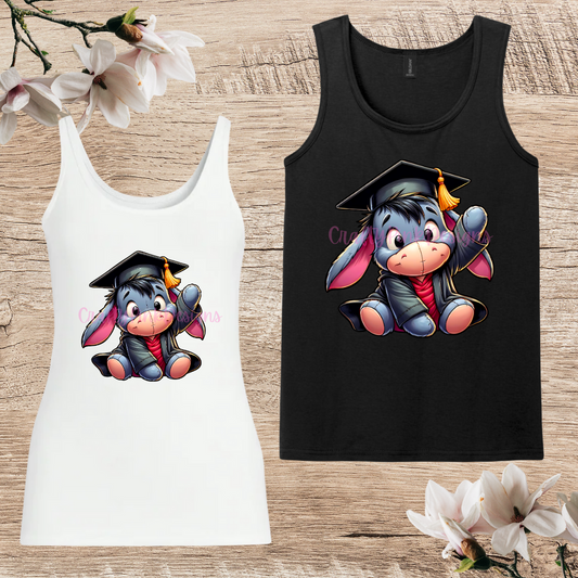 Eeyore Grad Tank Top