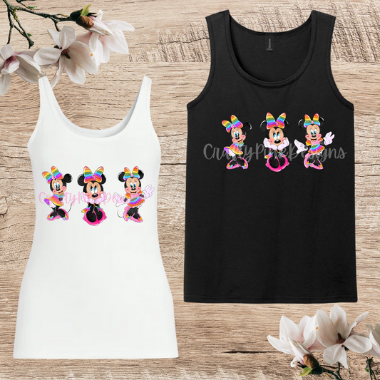 Minnie Pride Tank Top