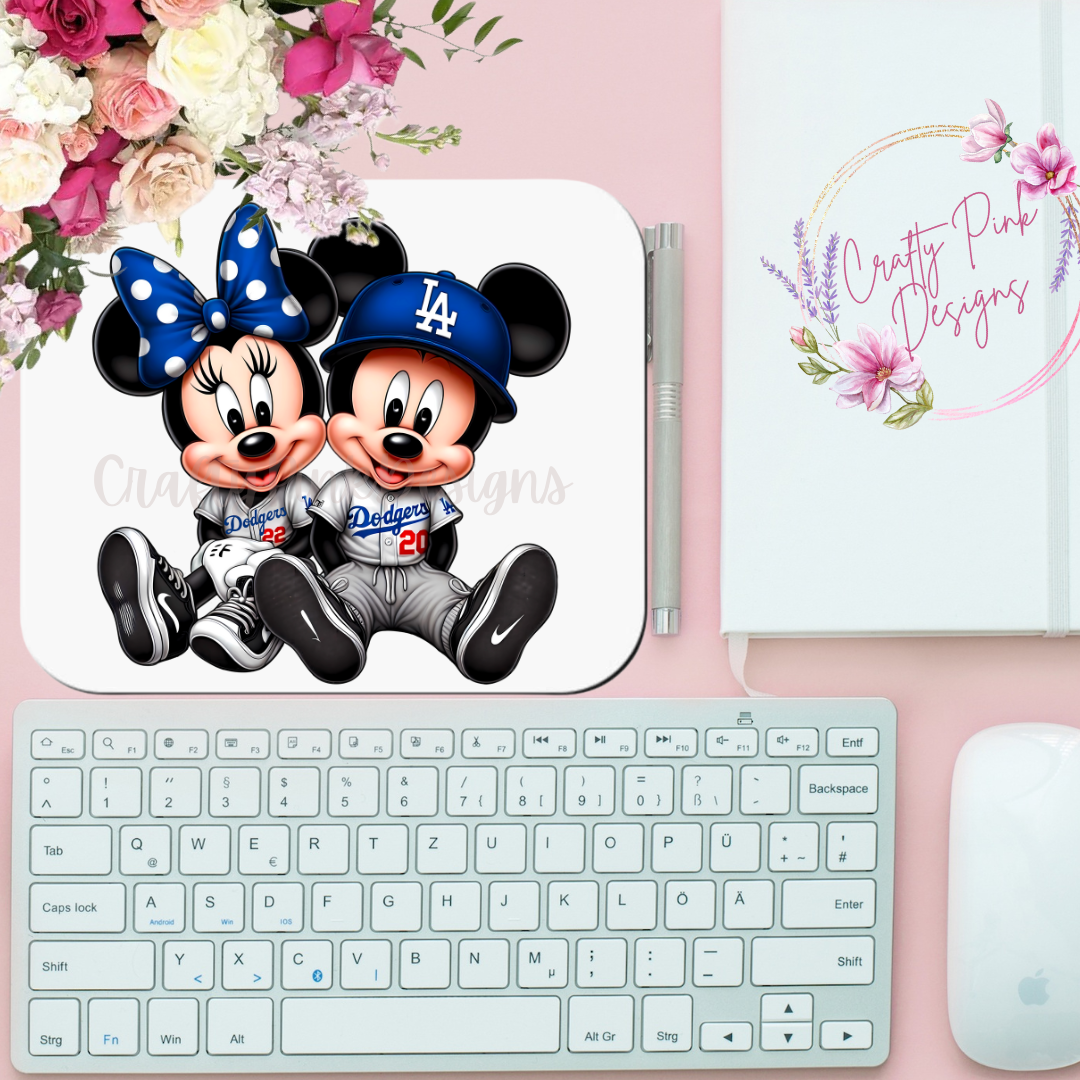 M&M Love For LA Magical Mouse Pad