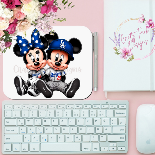 M&M Love For LA Magical Mouse Pad