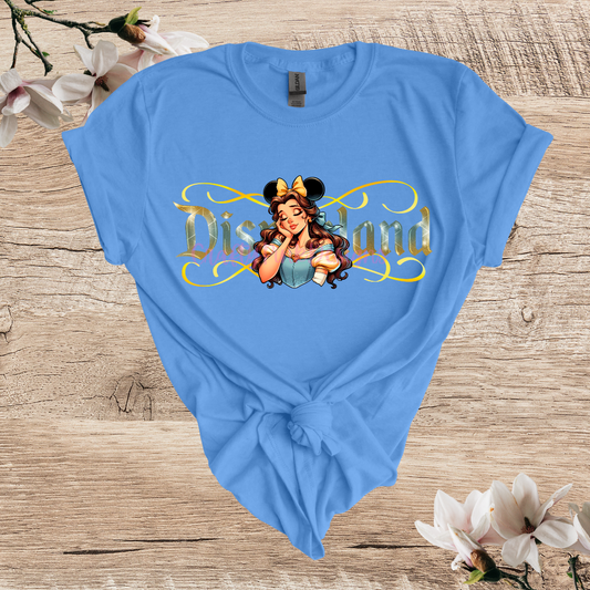 Belle Disneyland Crewneck Unisex T-Shirt