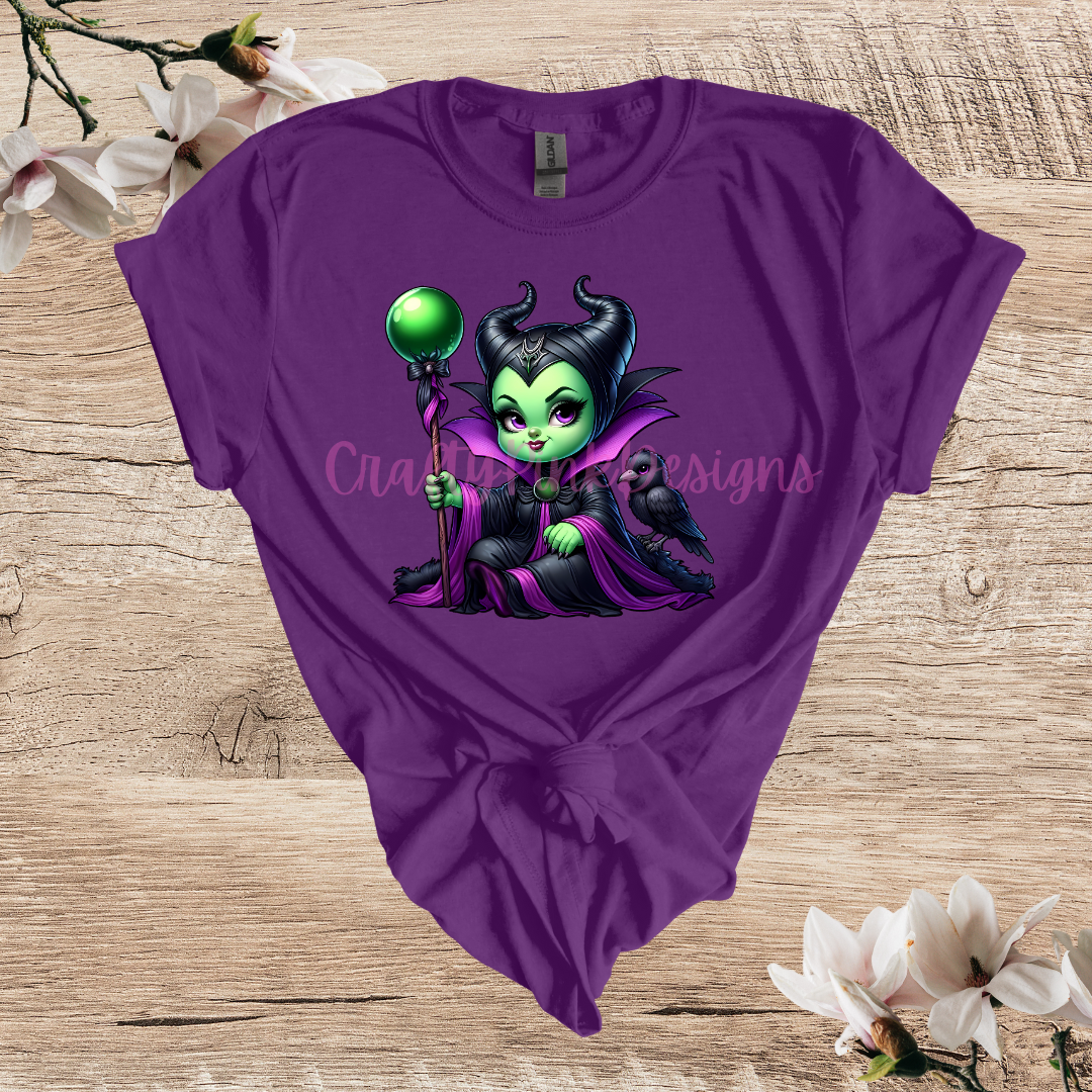 Baby Maleficent Crewneck Unisex T-Shirt