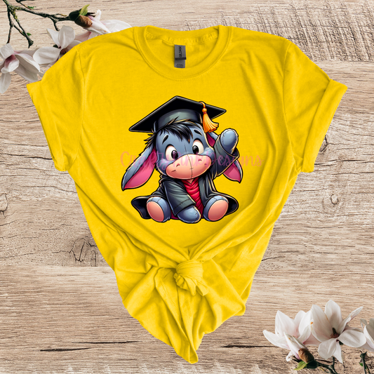 Eeyore Grad Crewneck Unisex T-Shirt