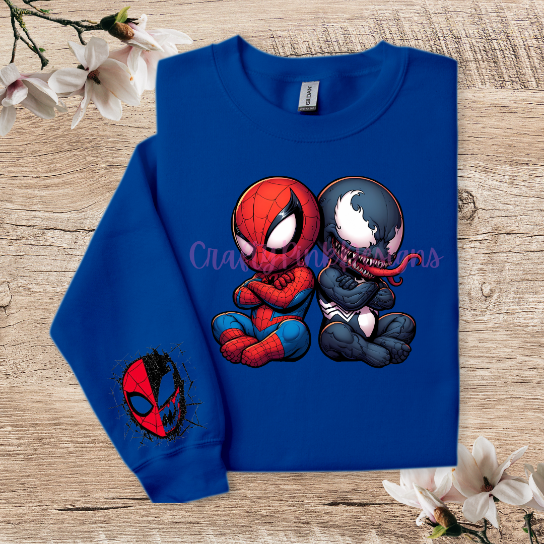 Web-Slingers Crewneck Pullover Sweatshirt