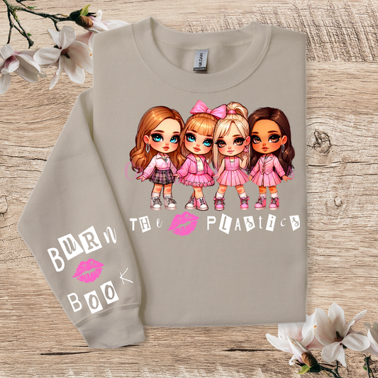 The Plastics Crewneck Pullover Sweatshirt