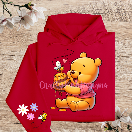 Honey Bear Pullover Hoodie