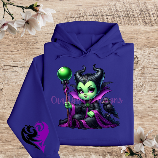 Baby Maleficent Pullover Hoodie