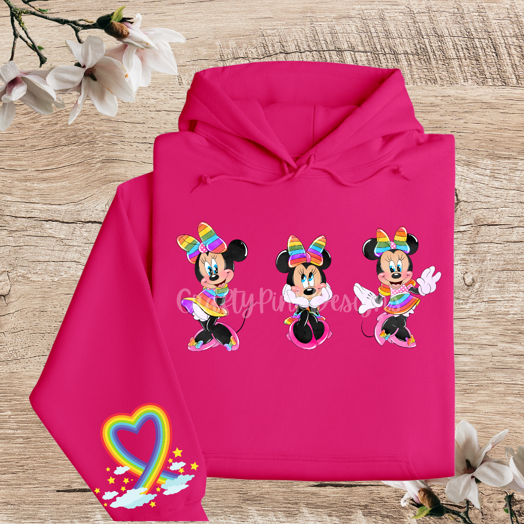 Minnie Pride Pullover Hoodie