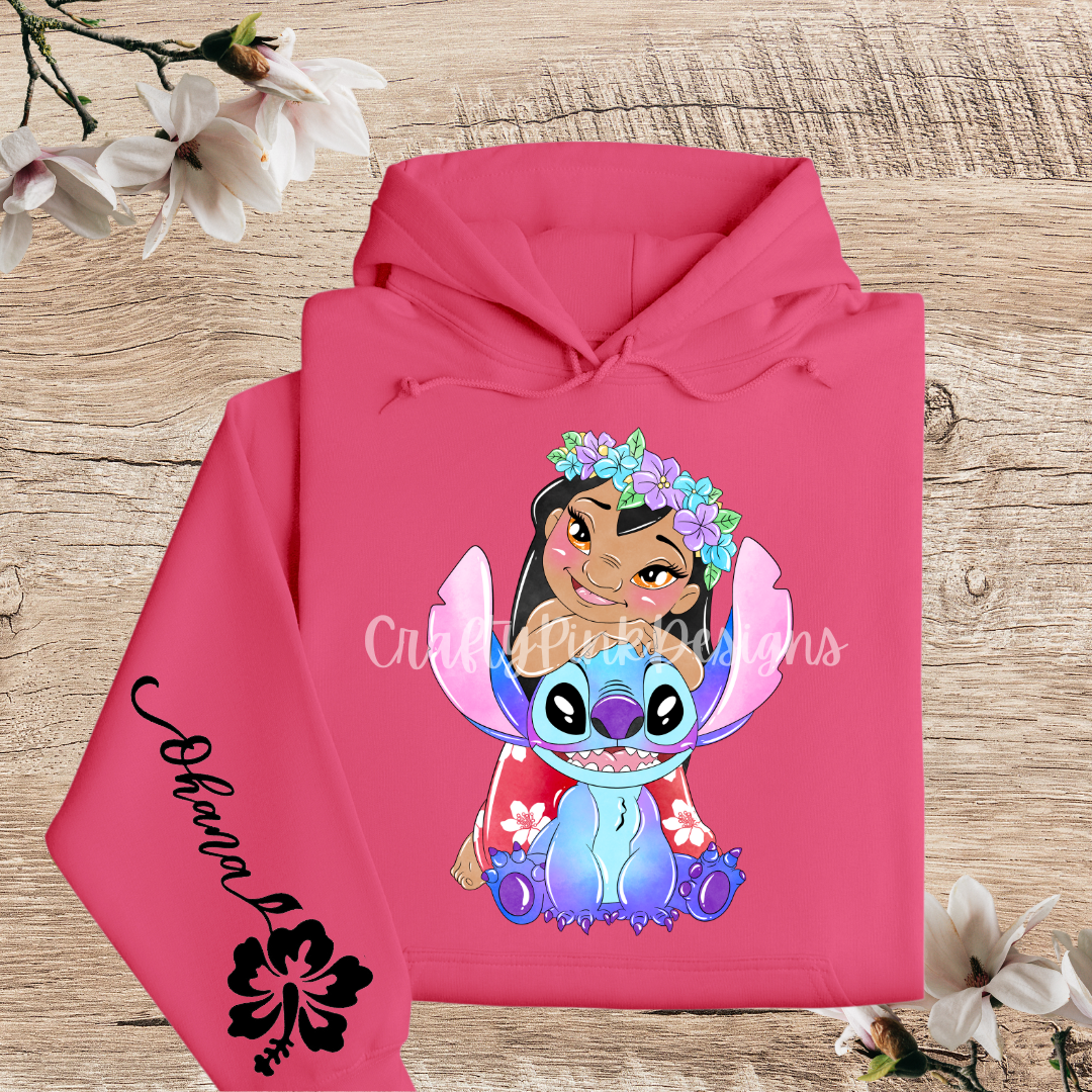 Ohana Pullover Hoodie