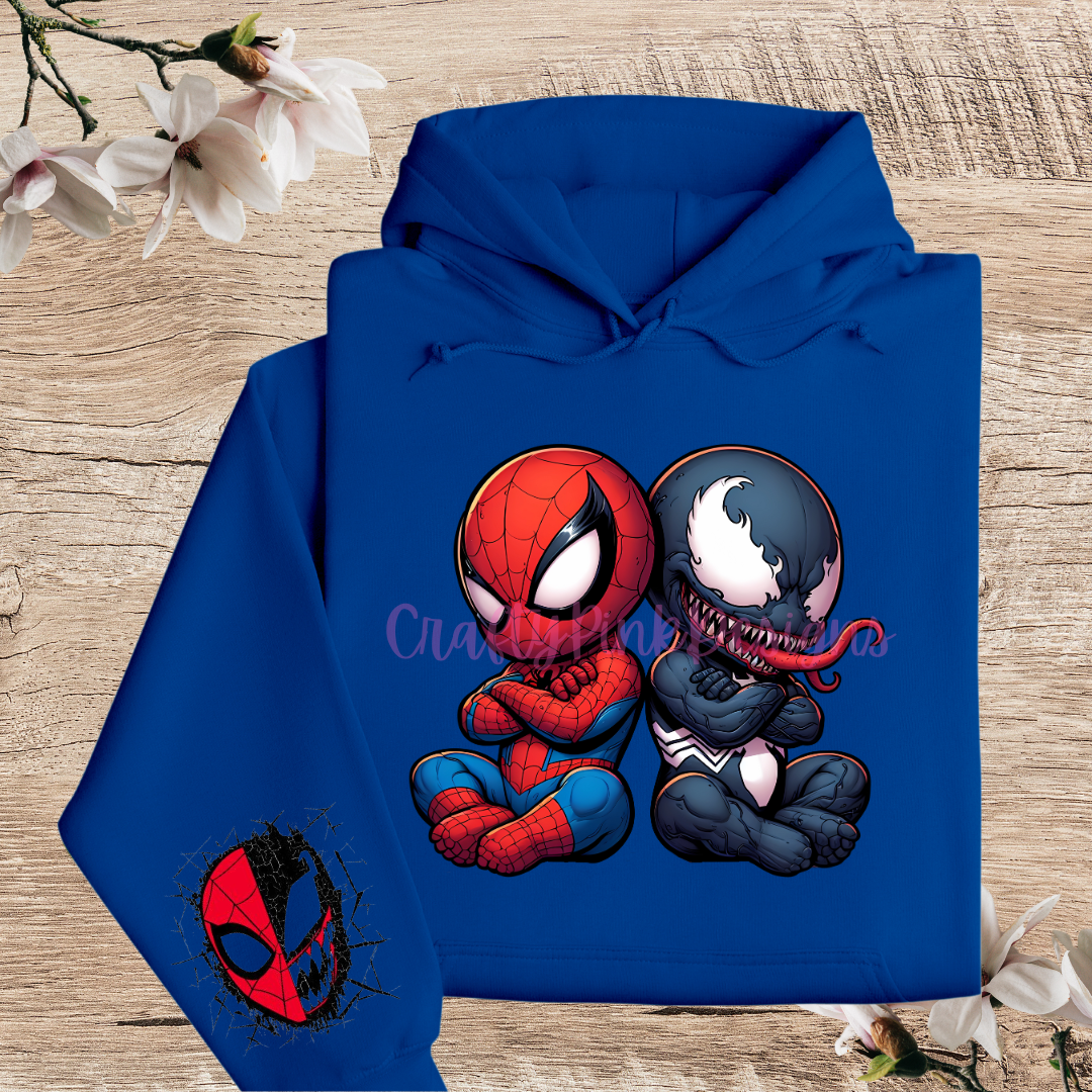 Web-Slingers Pullover Hoodie