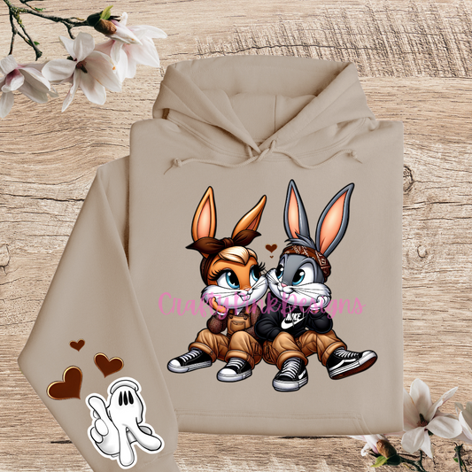 Bunny Love Pullover Hoodie