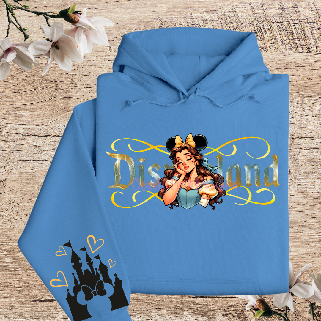 Belle Disneyland Pullover Hoodie