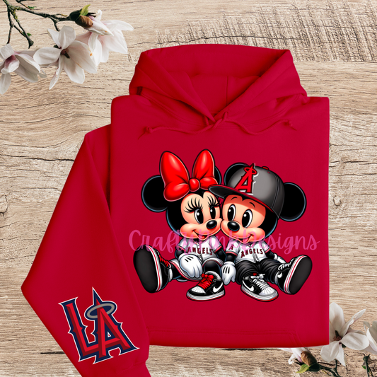 M&M Love For Angels Pullover Hoodie