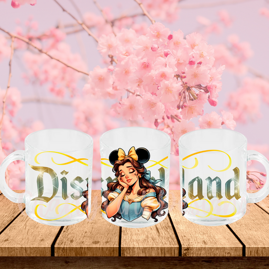 Belle Disneyland Mug